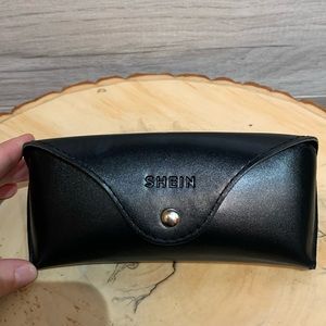 3/$30 Shein Black rigid glasses / sunglass case